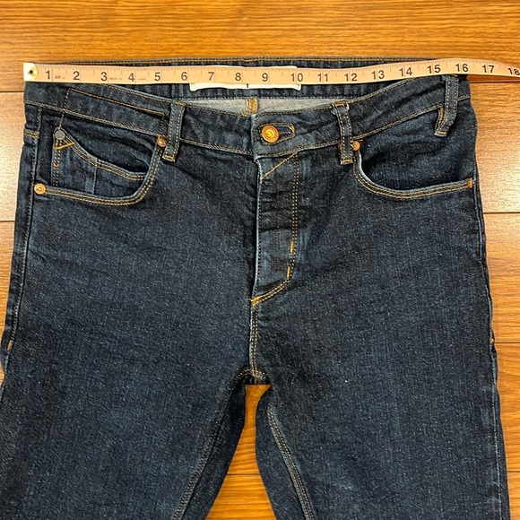 GABBA Rey Slim Fit Dark Denim Jeans - Picture 10 of 16